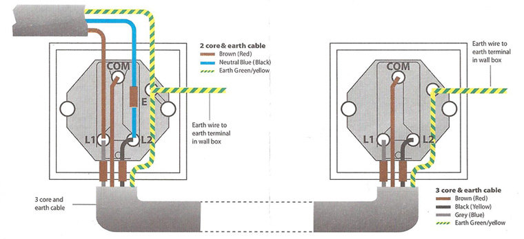 20 Best Intermediate Light Switch Circuit Diagram