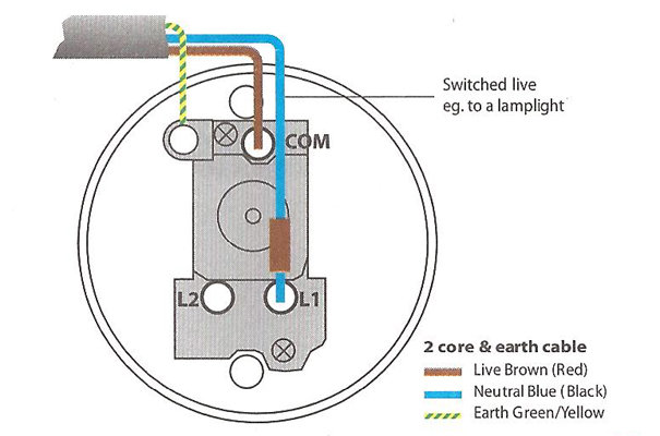 How To Install A One Way Light Switch